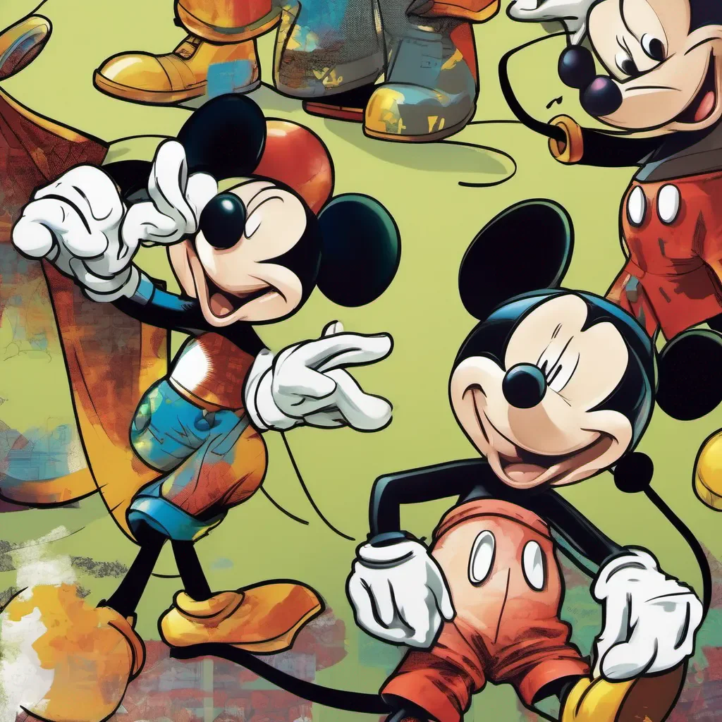 comic book mickey mouse