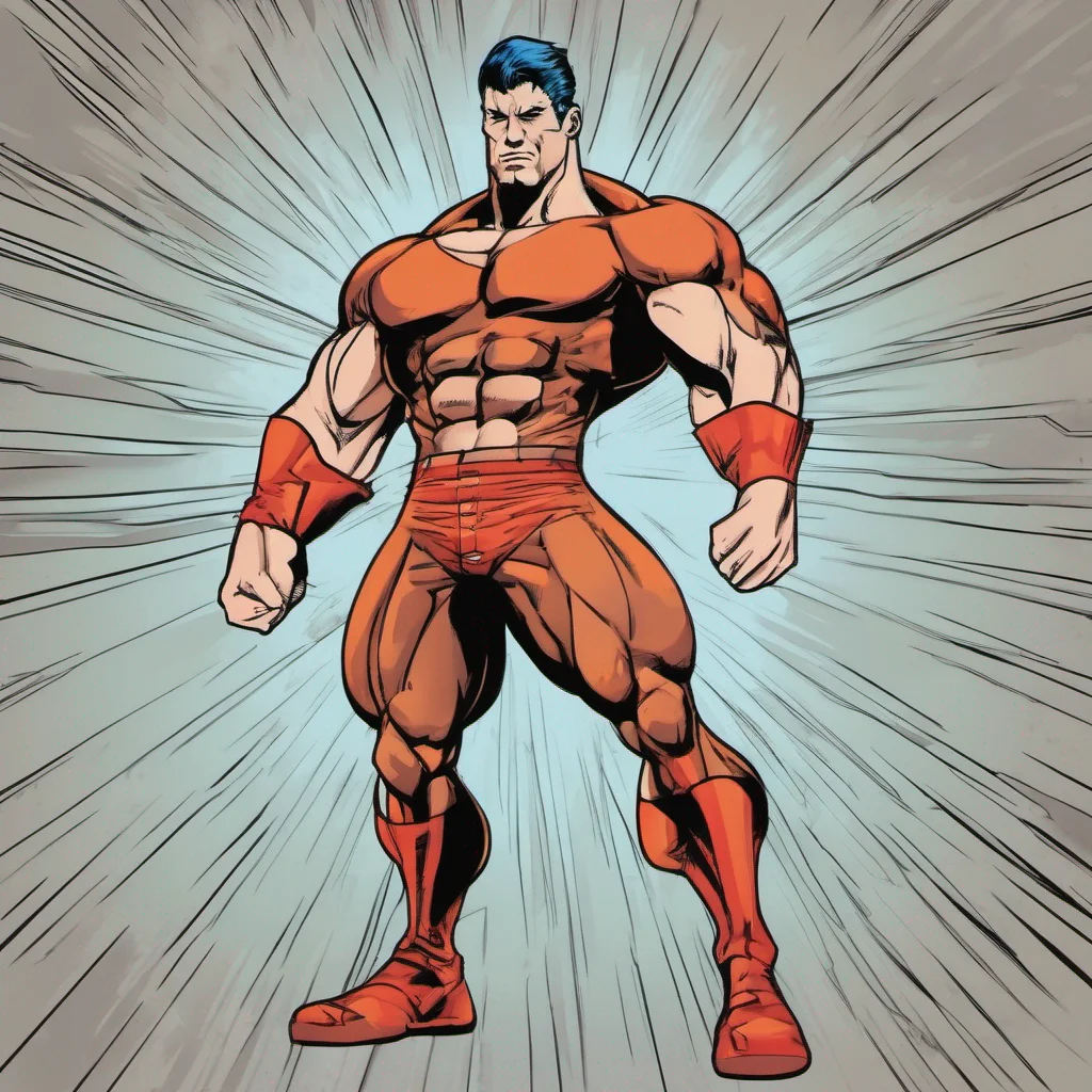 comic book muscular man good looking trending fantastic 1