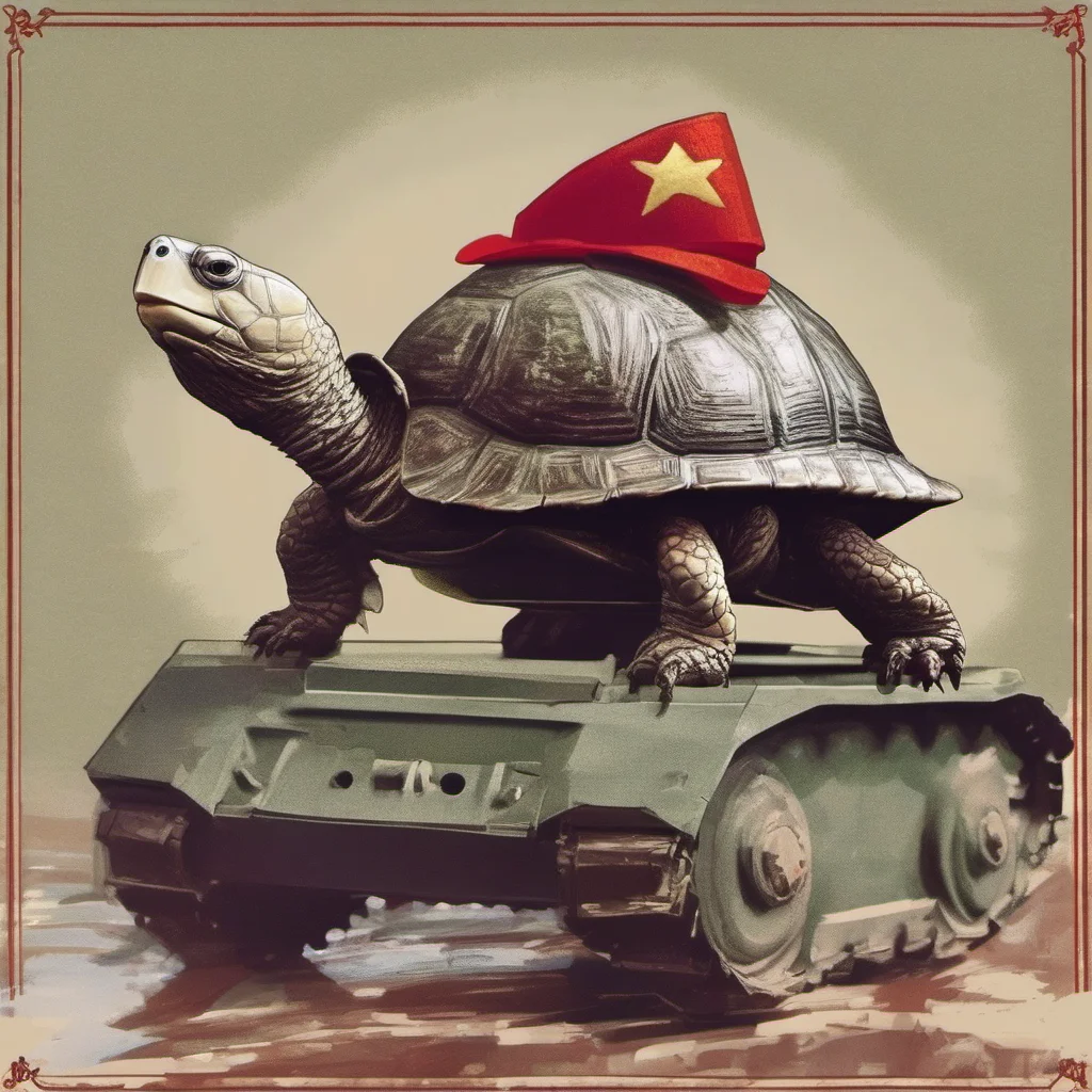 aicommunist turtle good looking trending fantastic 1