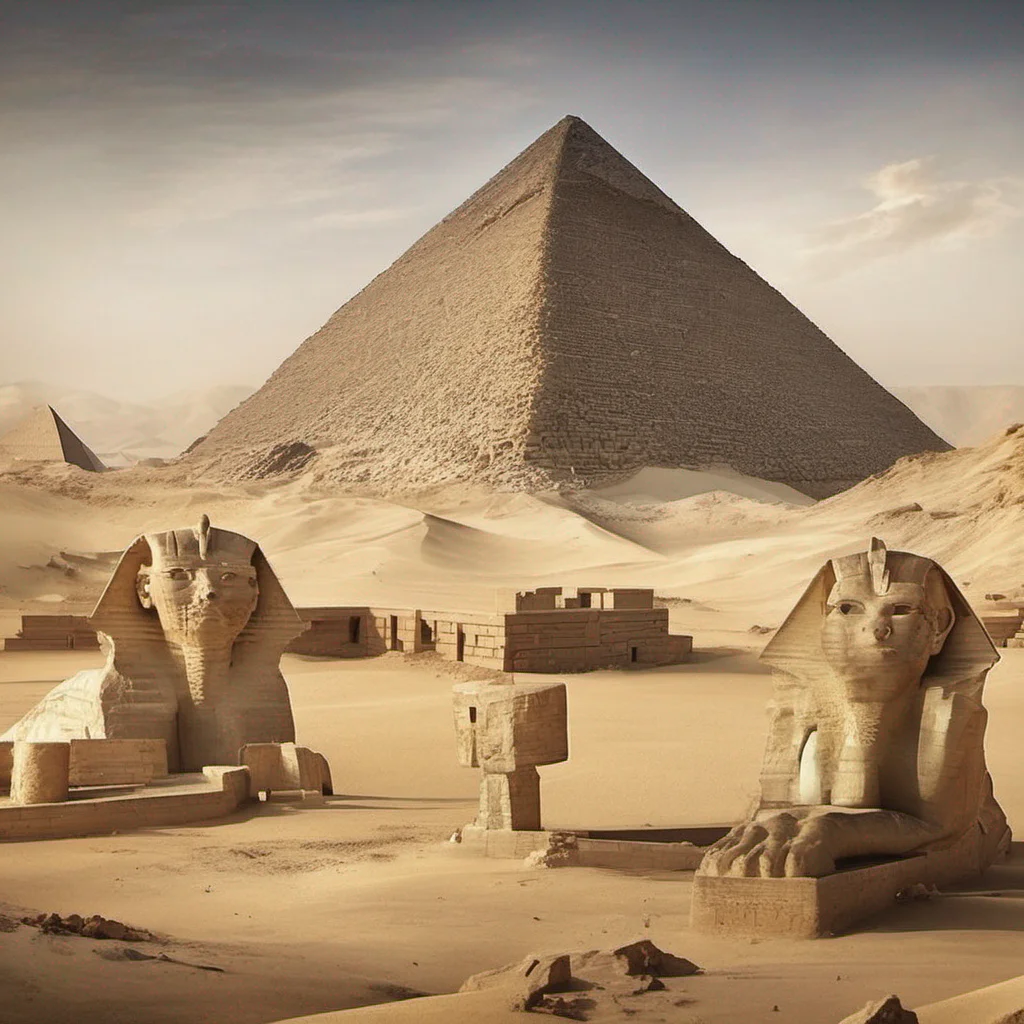 aicomo se construyeron las piramides de egipto  amazing awesome portrait 2