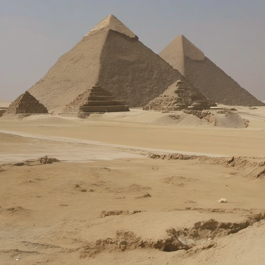 aicomo se construyeron las piramides de egipto 