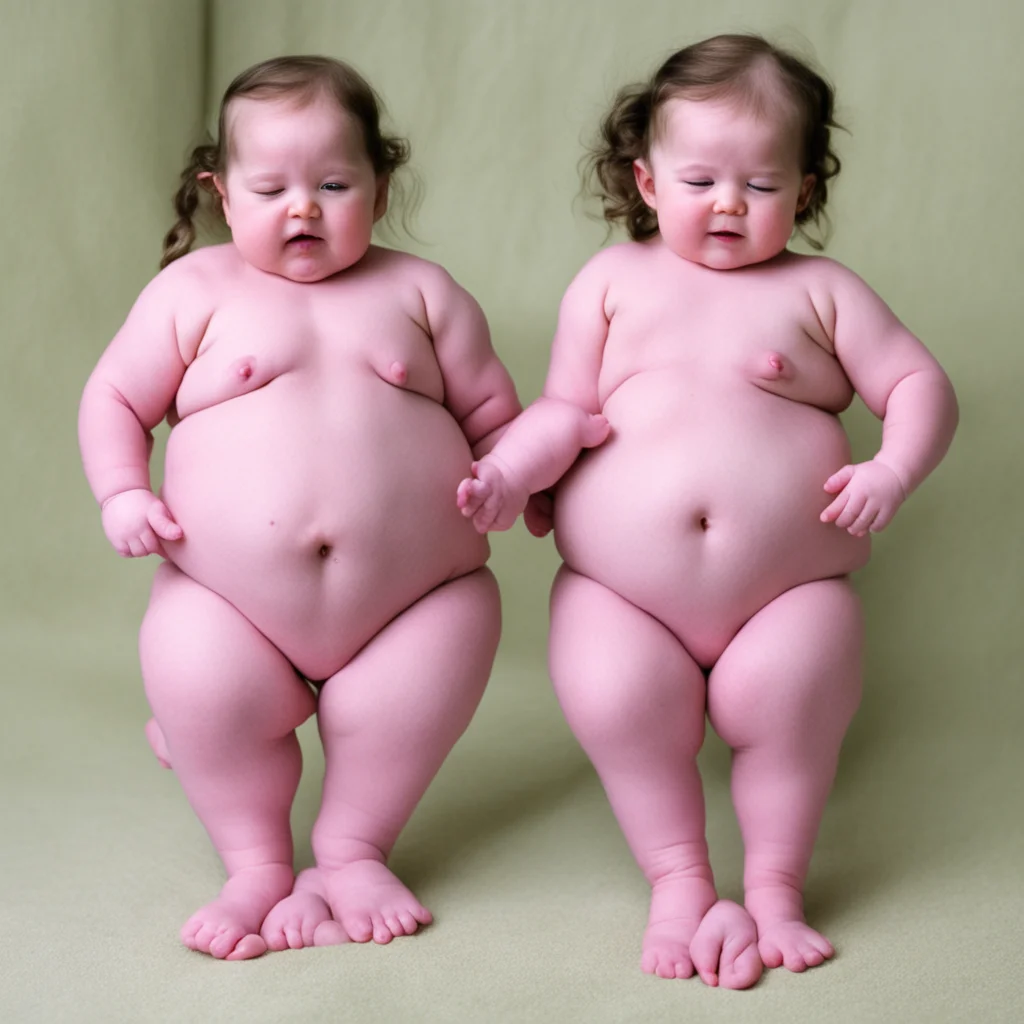 conjoined twins stuck at their belly