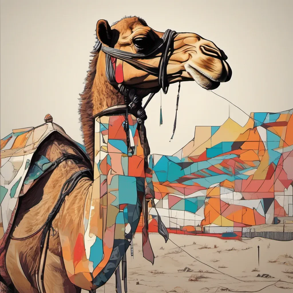 contemporary art style camel good looking trending fantastic 1
