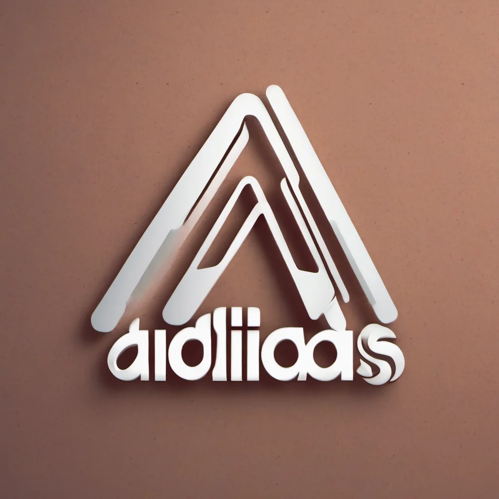 aiconvert addidas logo into a logo for a food brand amazing awesome portrait 2