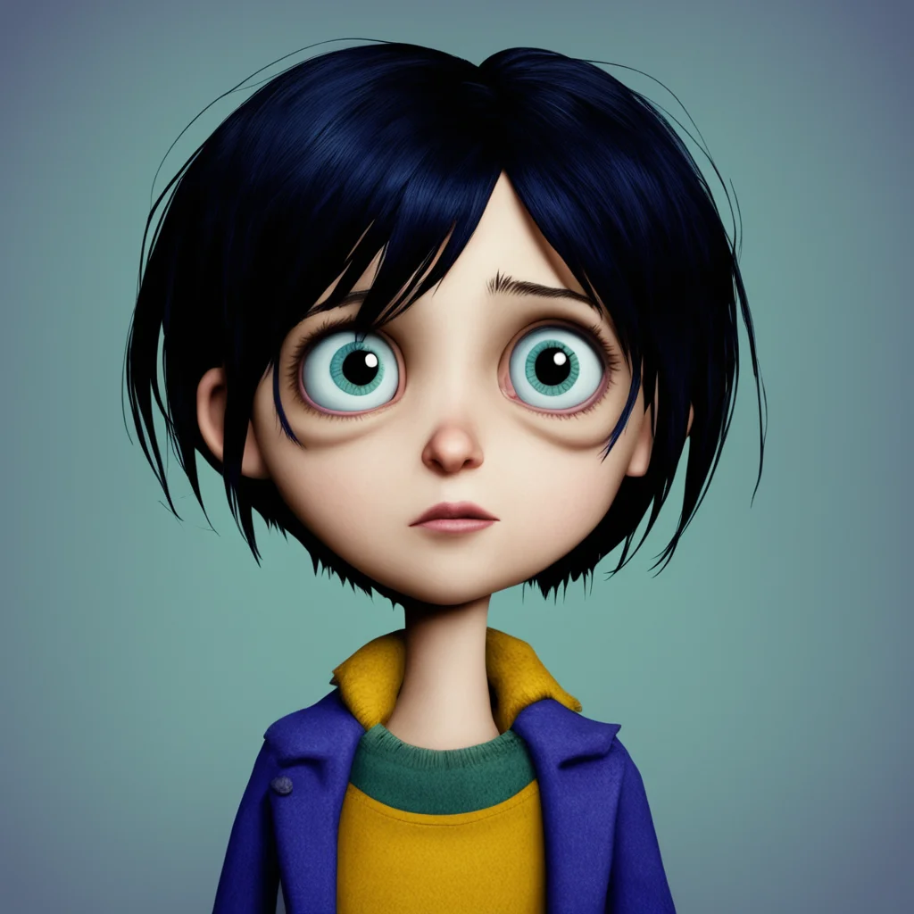 coraline jones amazing awesome portrait 2