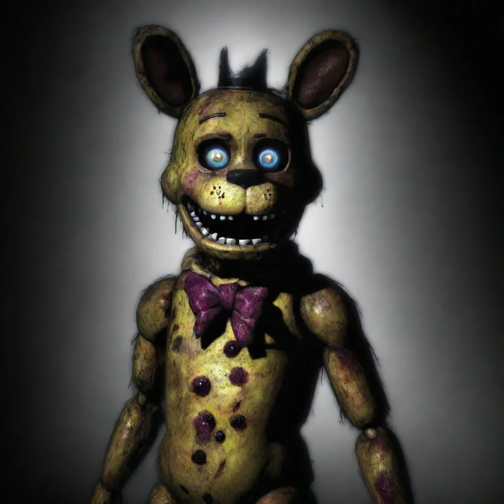aicorrupt glitchtrap art%2C fnaf