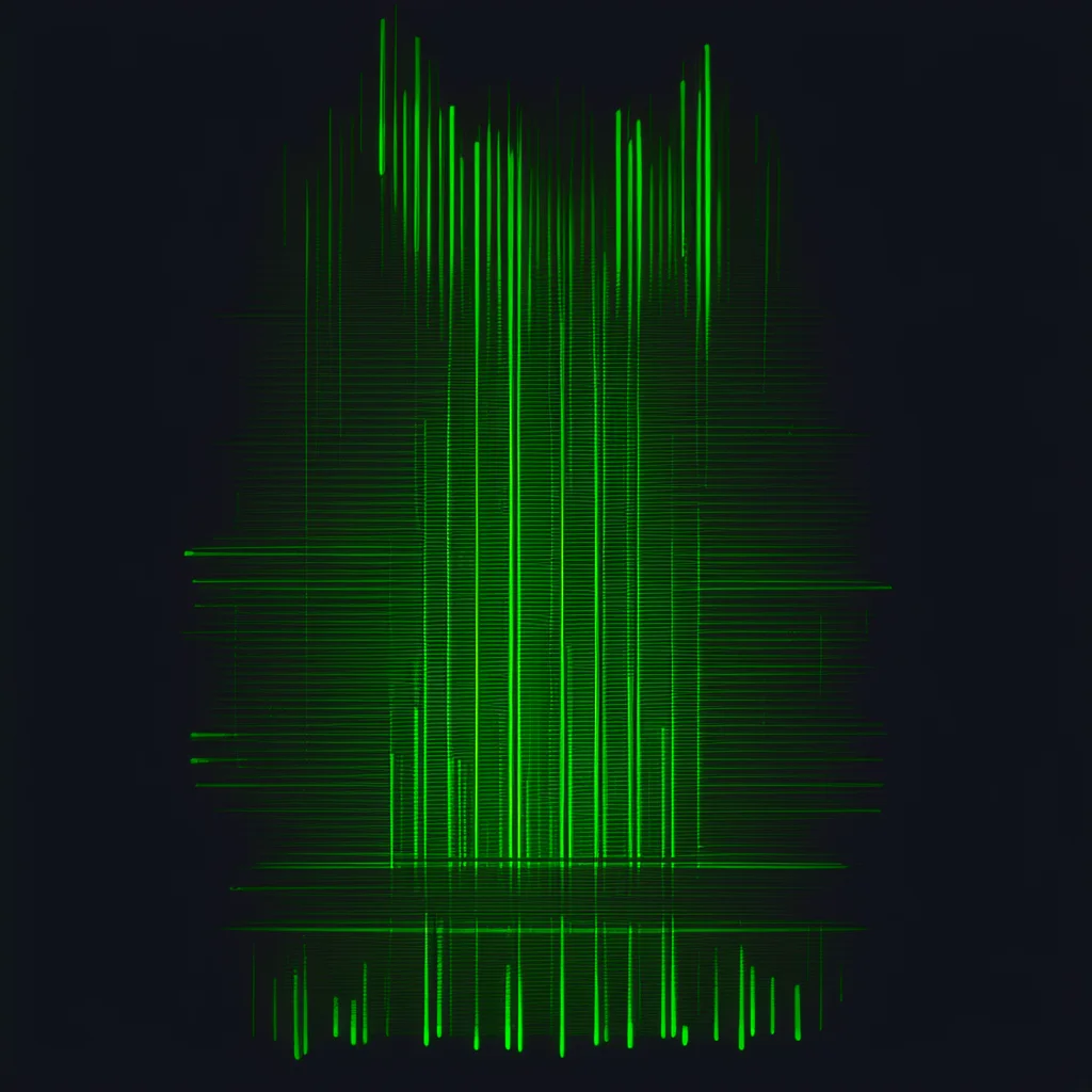 aicr%C3%A9er un fond d%E2%80%99%C3%A9cran hacker avec des lignes vertical de binaire vert sur fond noir amazing awesome portrait 2