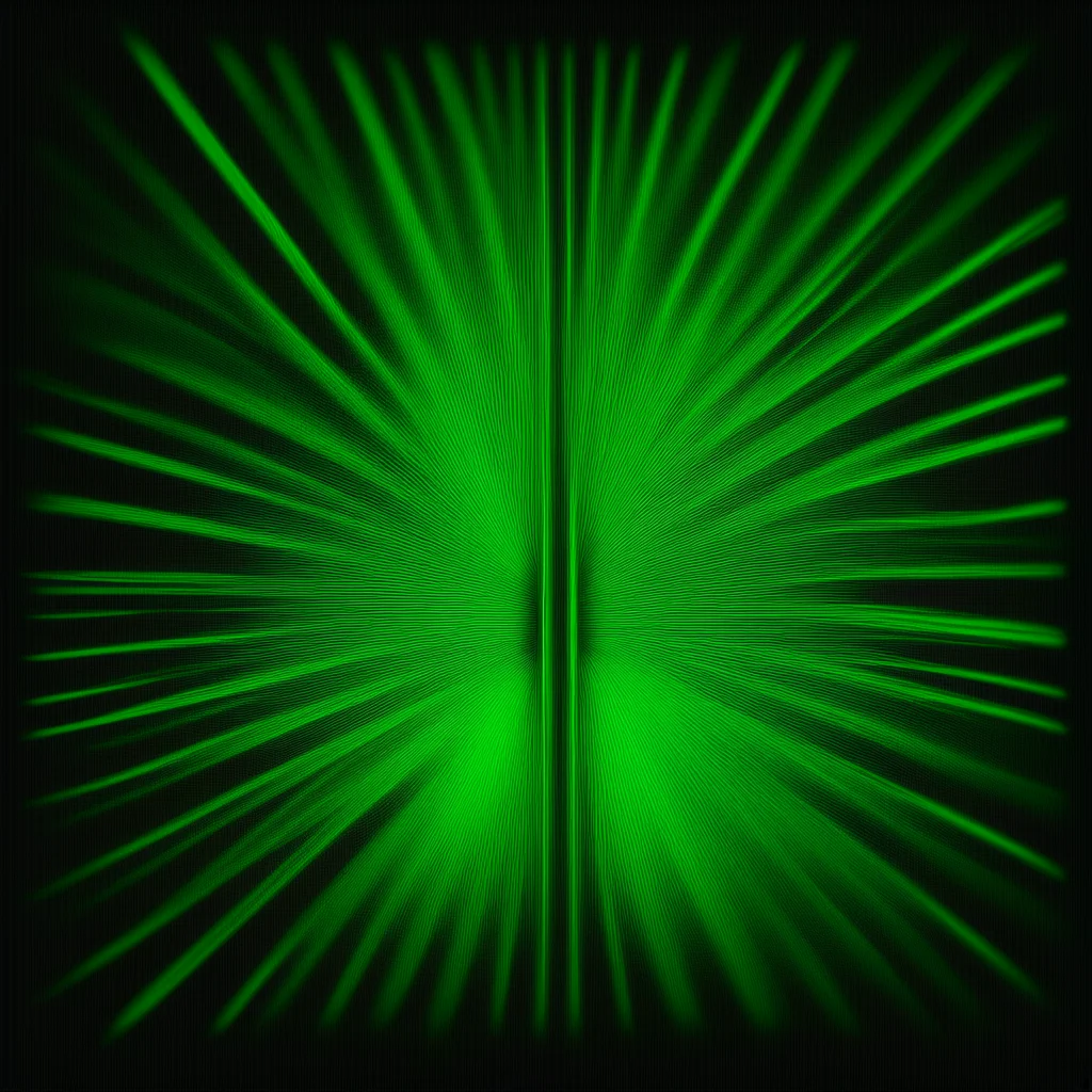 aicr%C3%A9er un fond d%E2%80%99%C3%A9cran hacker avec des lignes vertical de binaire vert sur fond noir confident engaging wow artstation art 3