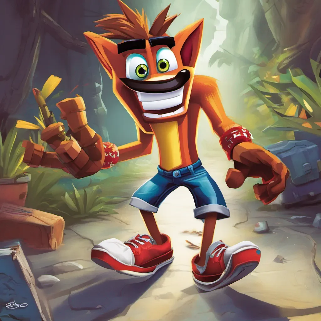 aicrash bandicoot