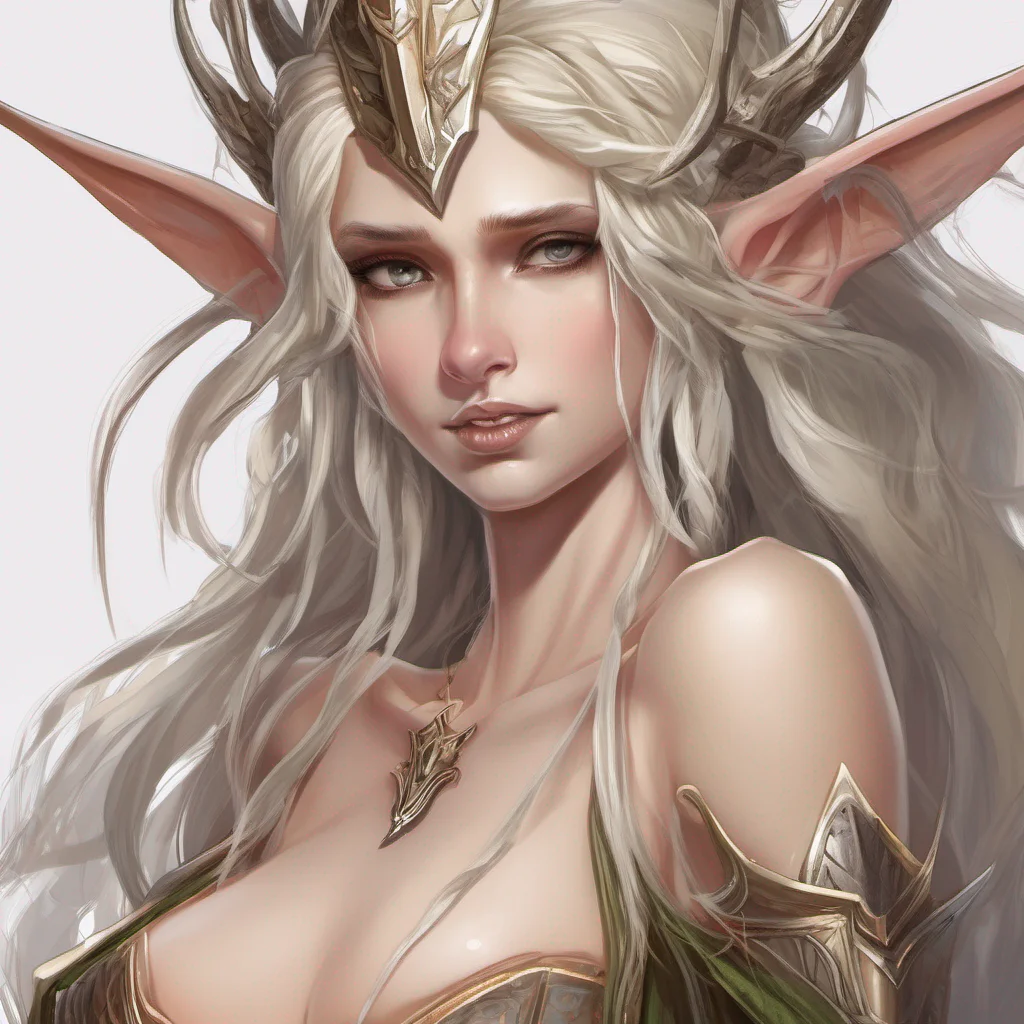 aicreamy high elf seductive good looking trending fantastic 1