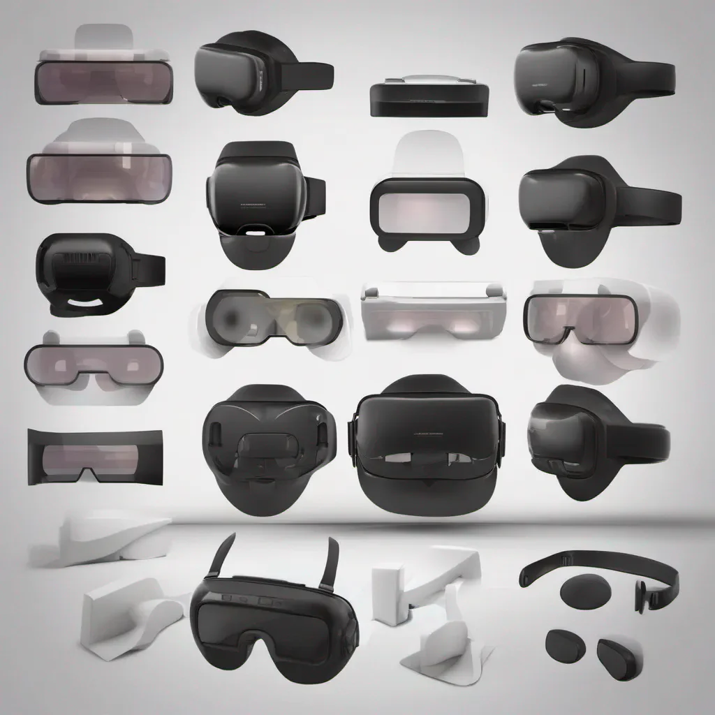 aicrear un esquema de unos lentes de realidad virtual