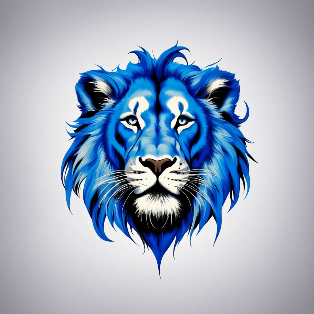 create a logo of the detroit lions football team as if it were created by salvador dali. please include the text %22detroit lions%22 in the image