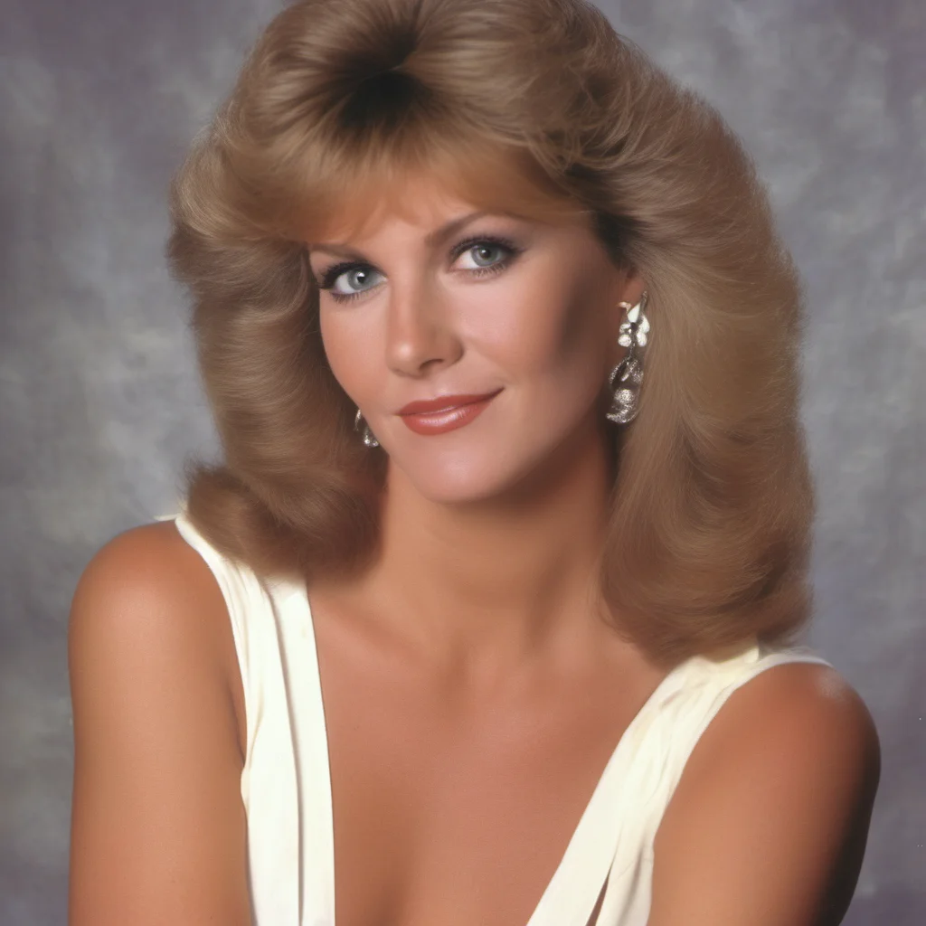create a picture based upon susie scott the may 1983 playmate