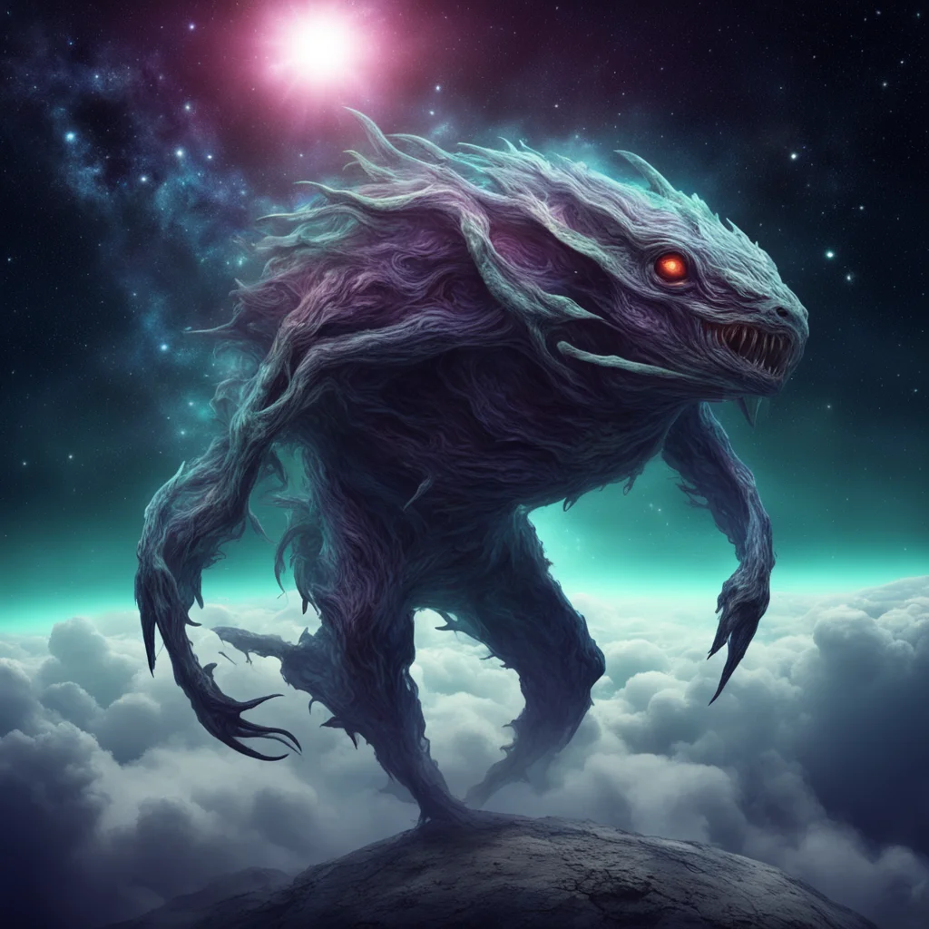 creature form outer space