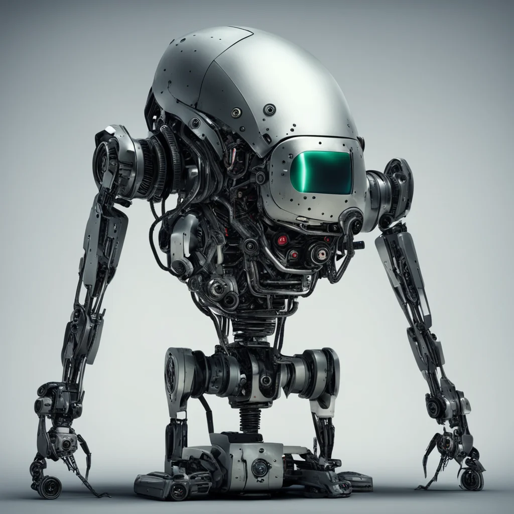creepy alien machine robot good looking trending fantastic 1