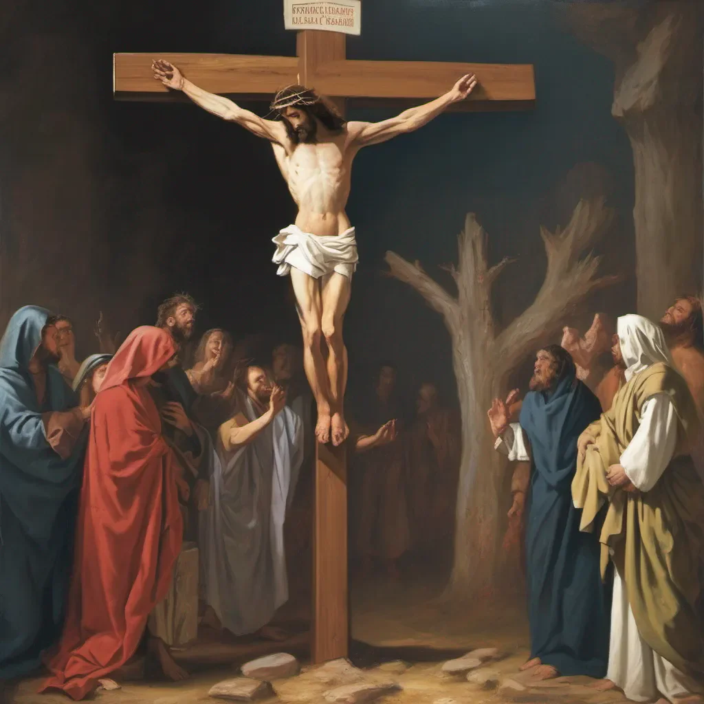 aicrucification of jesus