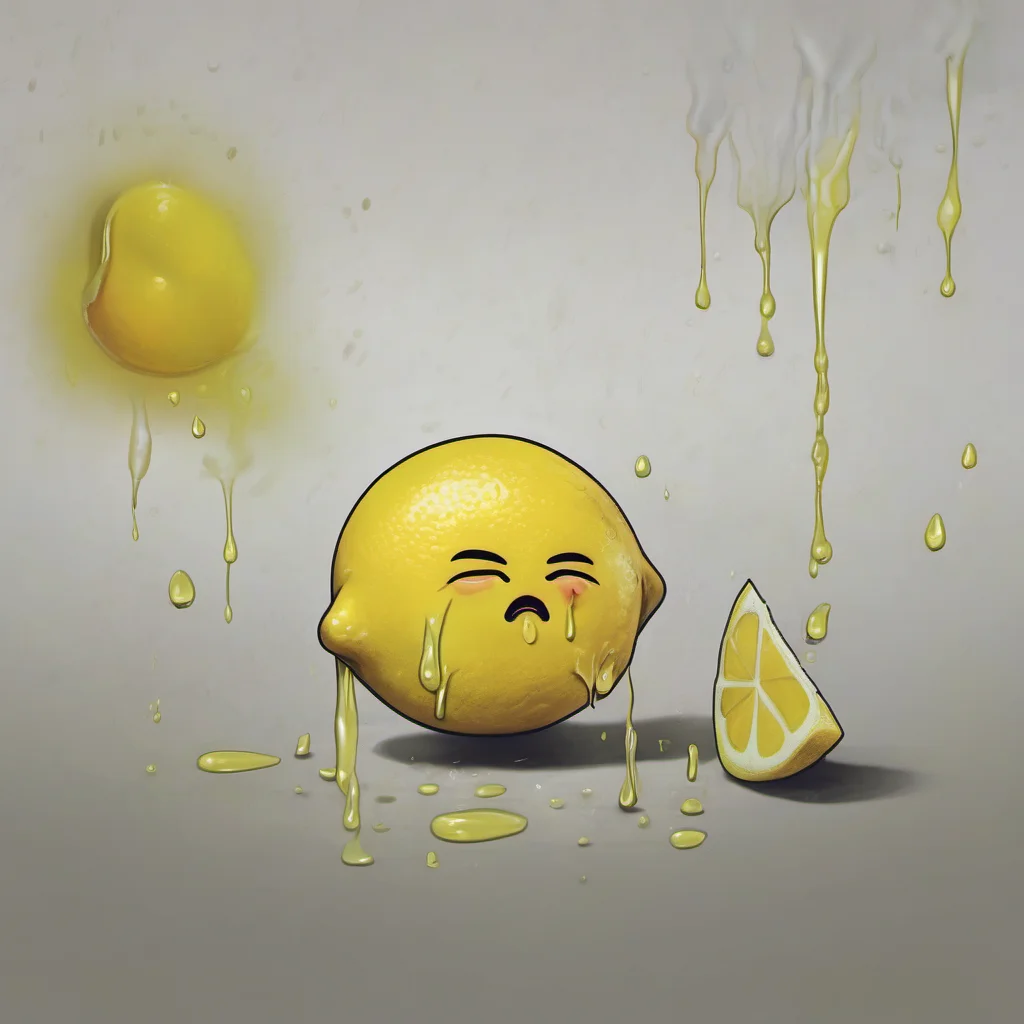 crying lemon amazing awesome portrait 2