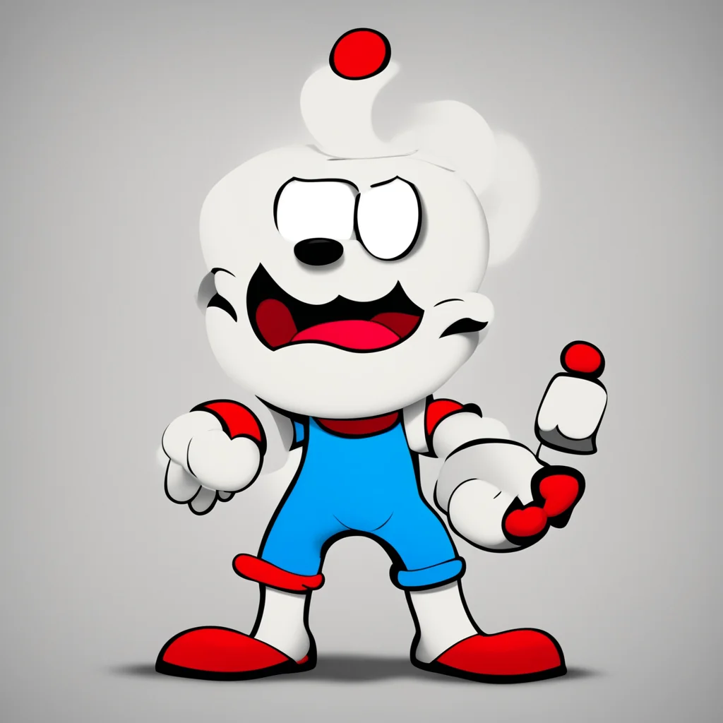 cuphead amazing awesome portrait 2