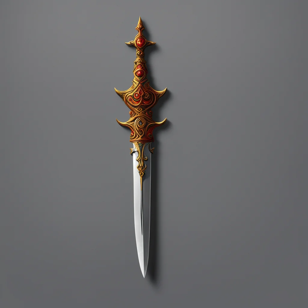 aicursed dagger inspired by hinduism amazing awesome portrait 2