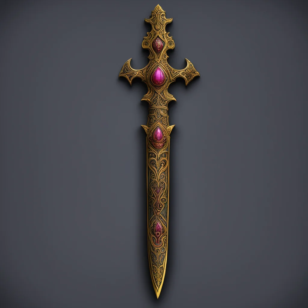 cursed dagger inspired by hinduism good looking trending fantastic 1