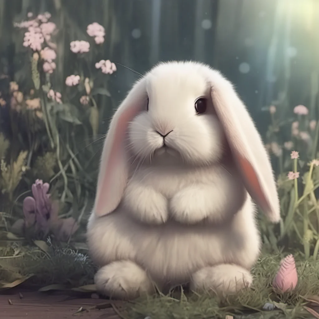 cute bunny  confident engaging wow artstation art 3