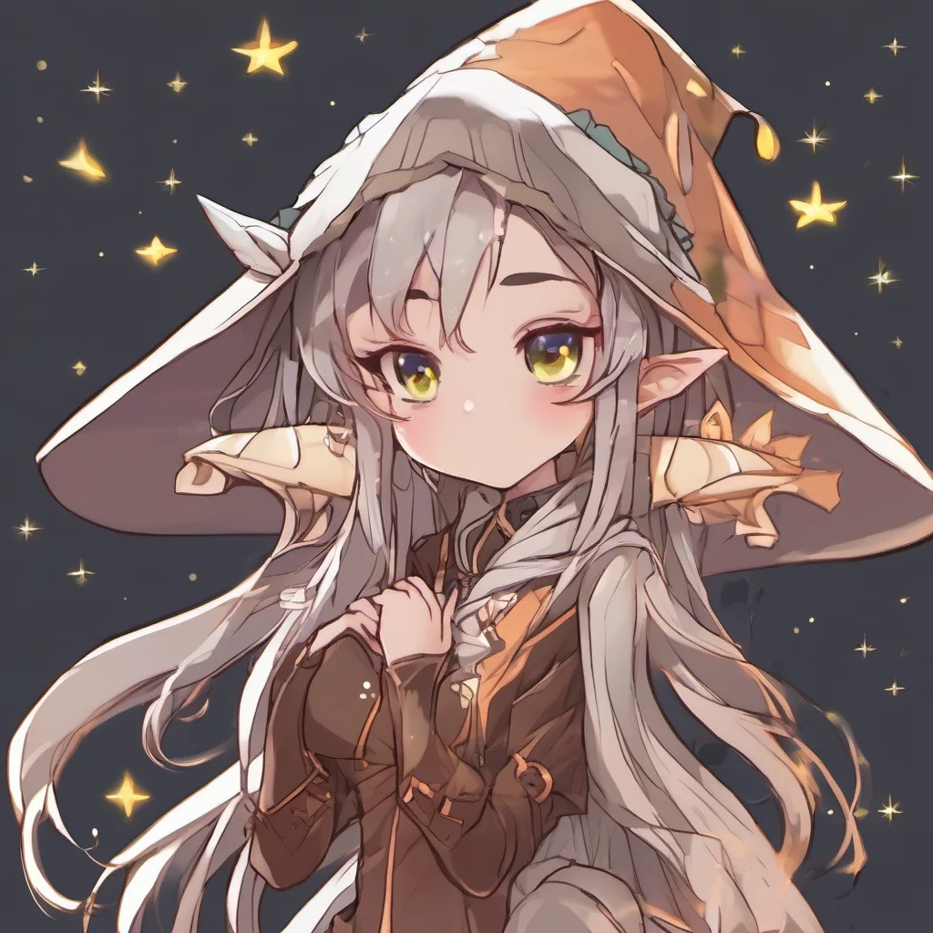 aicute elf wizard girl