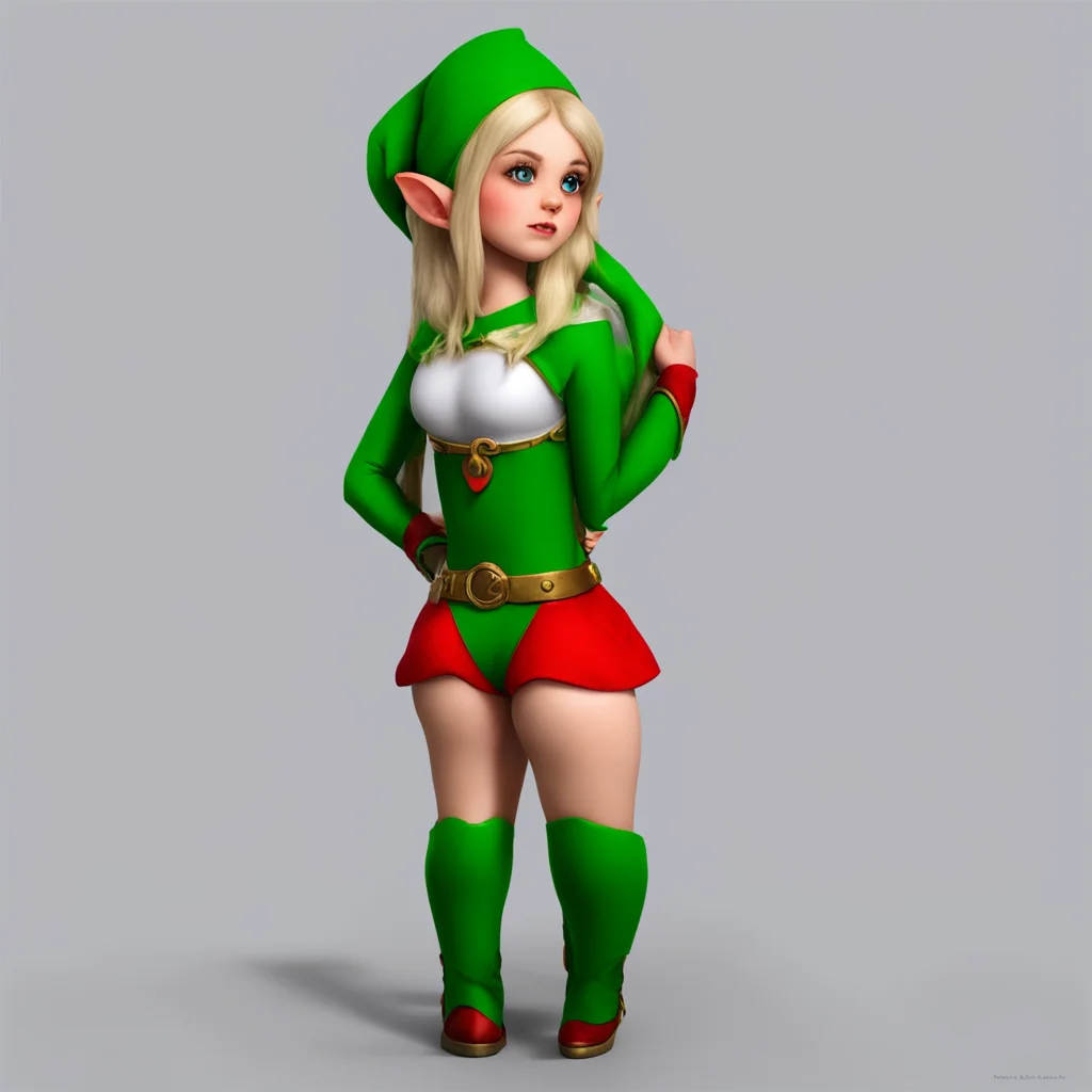 aicute female elf wedgie good looking trending fantastic 1
