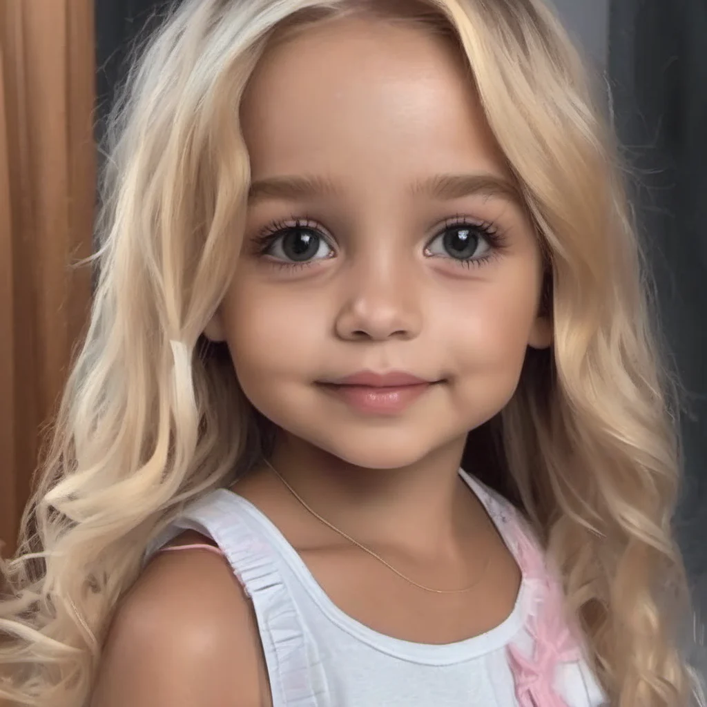 cute lil girl amazing awesome portrait 2