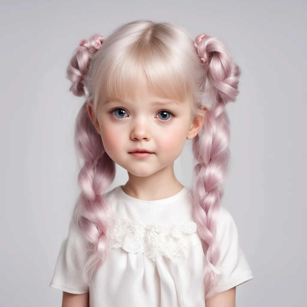cute pigtails angel amazing awesome portrait 2