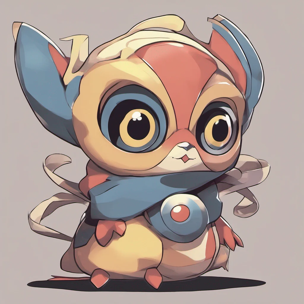 cute pokemon big eyes character portrait epic heroic adorable  confident engaging wow artstation art 3