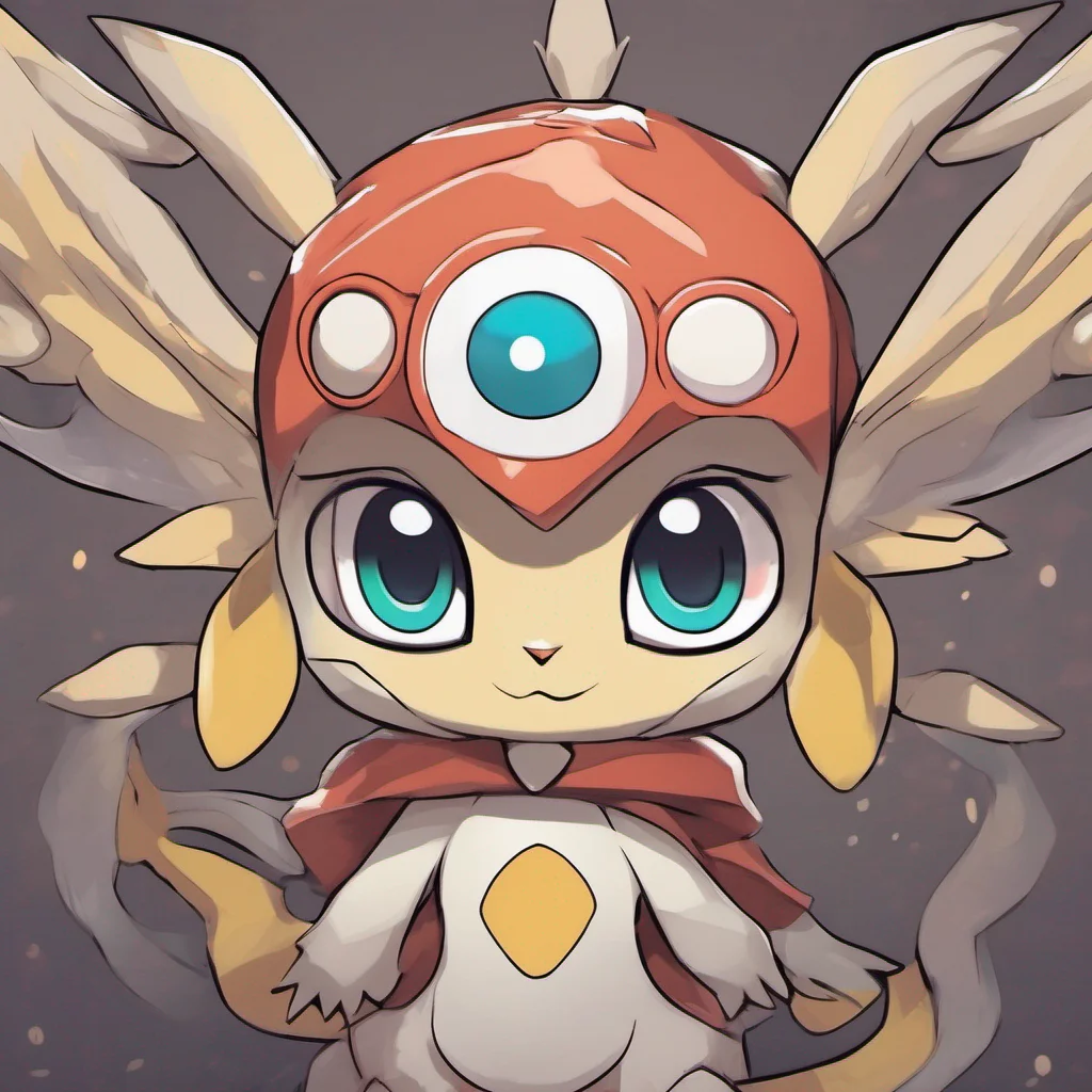 cute pokemon big eyes character portrait epic heroic adorable 