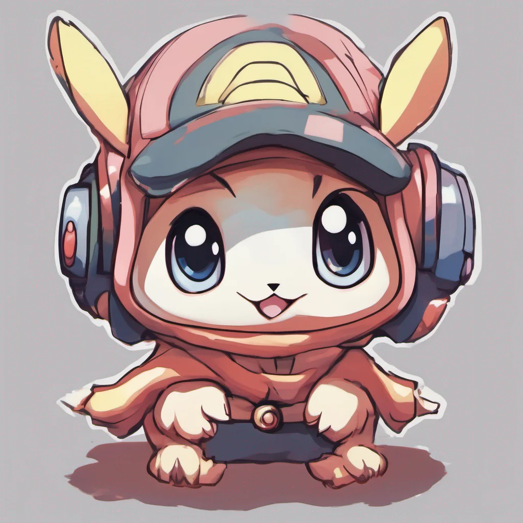 cute pokemon colourful pose big eyes character portrait epic heroic single  character full frameadorable  amazing awesome portrait 2