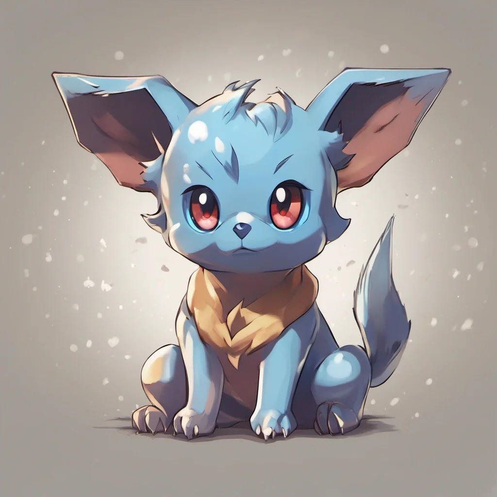 cute pokemon puppy eyes character portrait epic heroic adorable  confident engaging wow artstation art 3