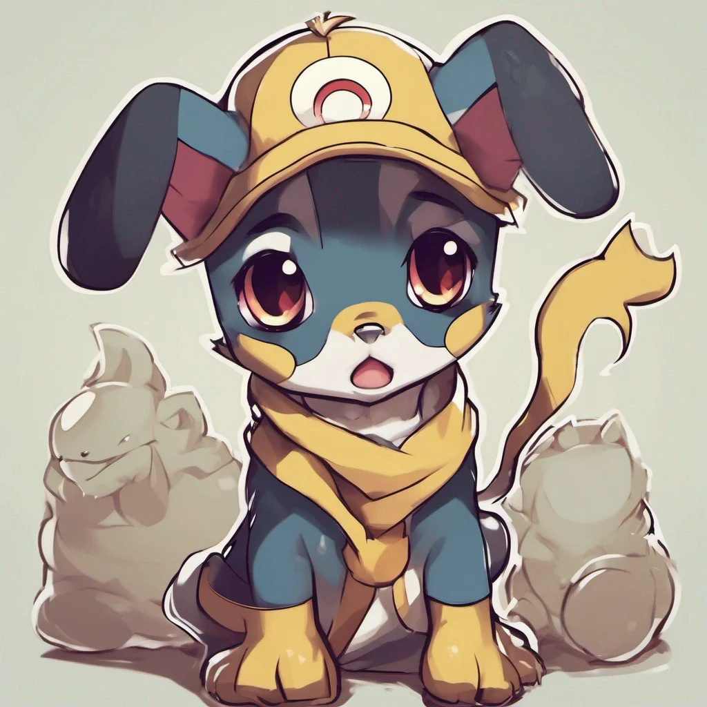 cute pokemon puppy eyes character portrait epic heroic adorable  good looking trending fantastic 1