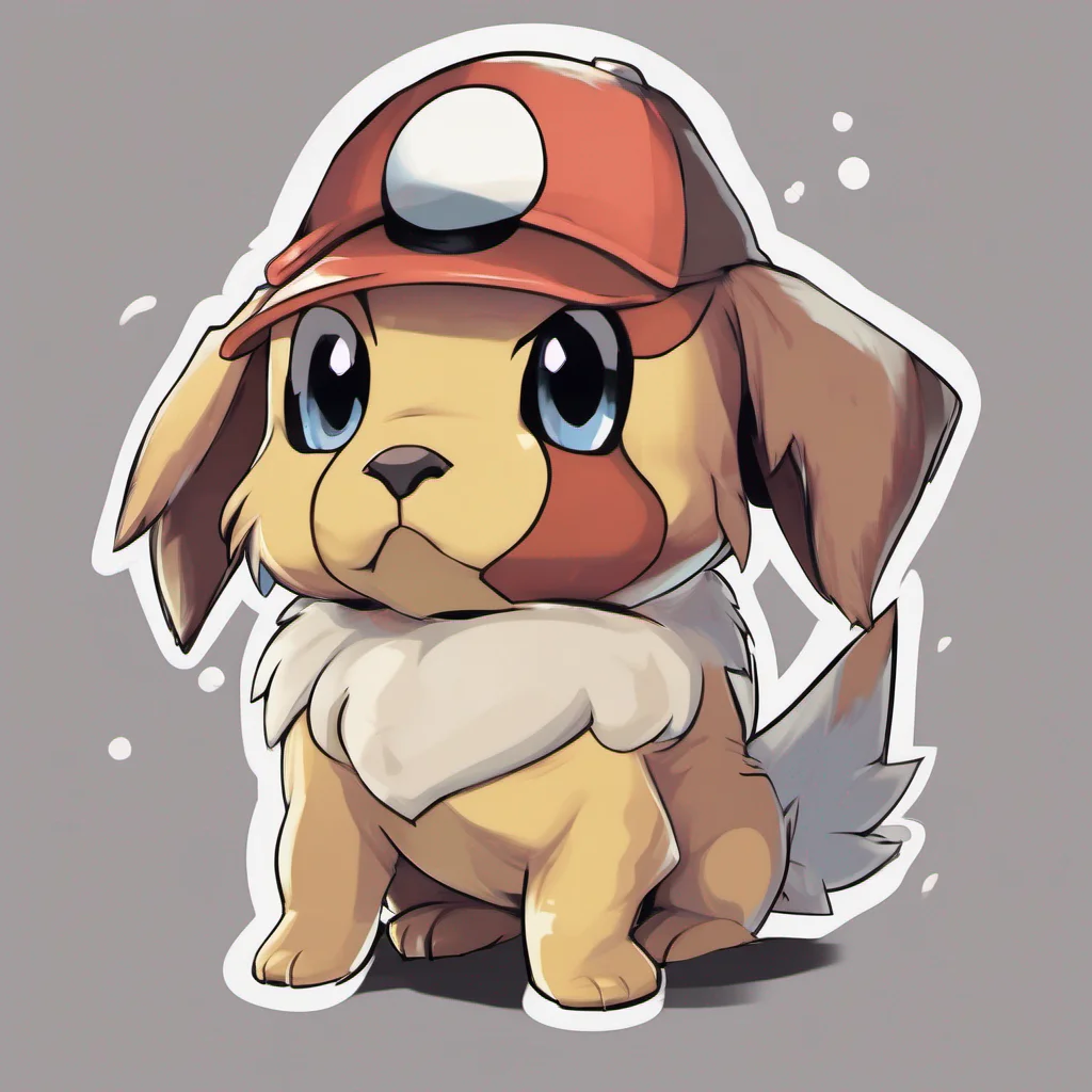 cute pokemon puppy eyes character portrait epic heroic adorable 