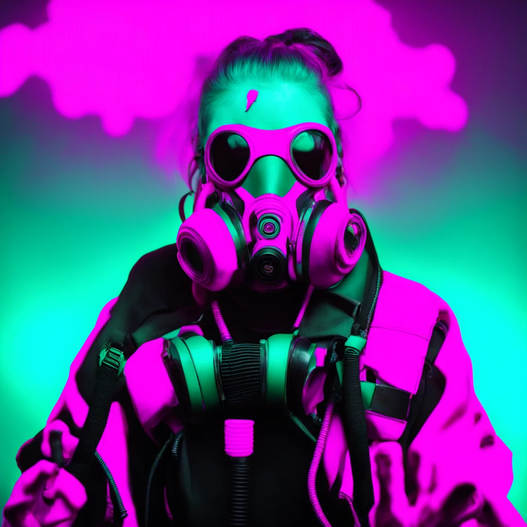 aicyberpunk%2C gas mask%2C neon blue and pink confident engaging wow artstation art 3