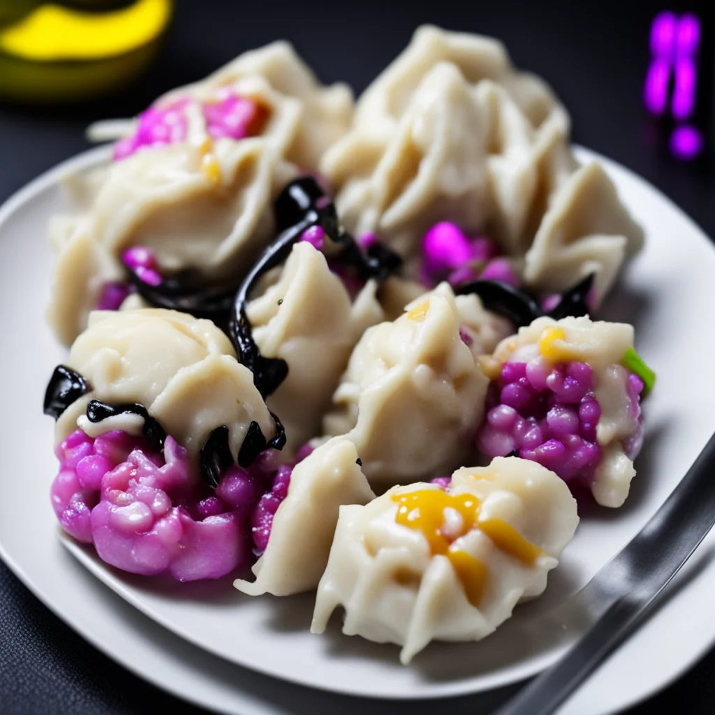 aicyberpunk dumplings