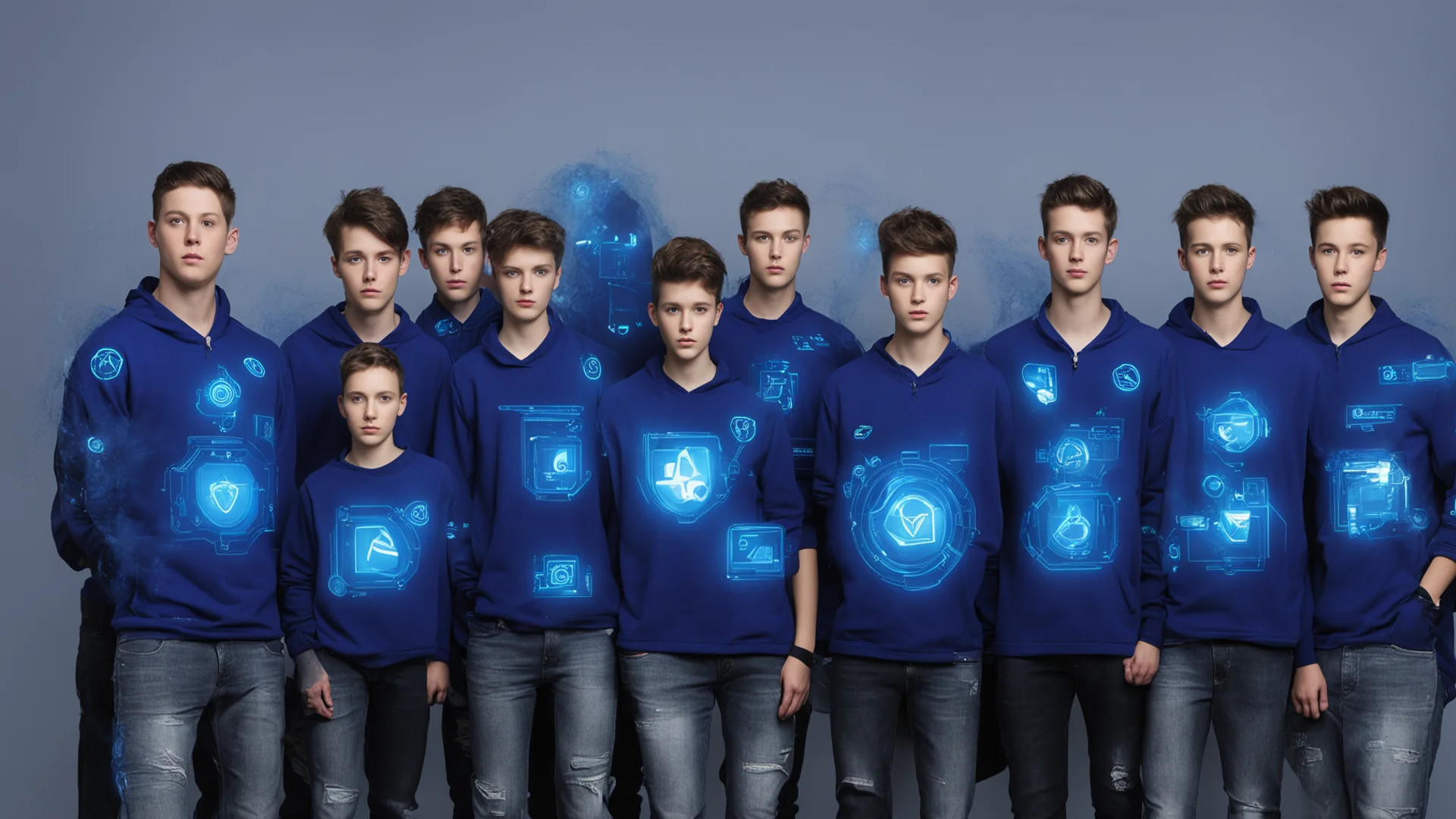 cybersecurity blue team amazing awesome portrait 2 wide