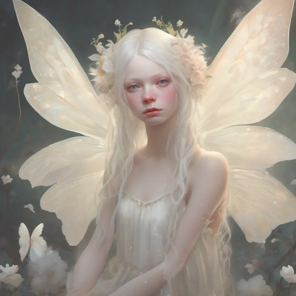 dainty albino cute fairy etheral amazing awesome portrait 2