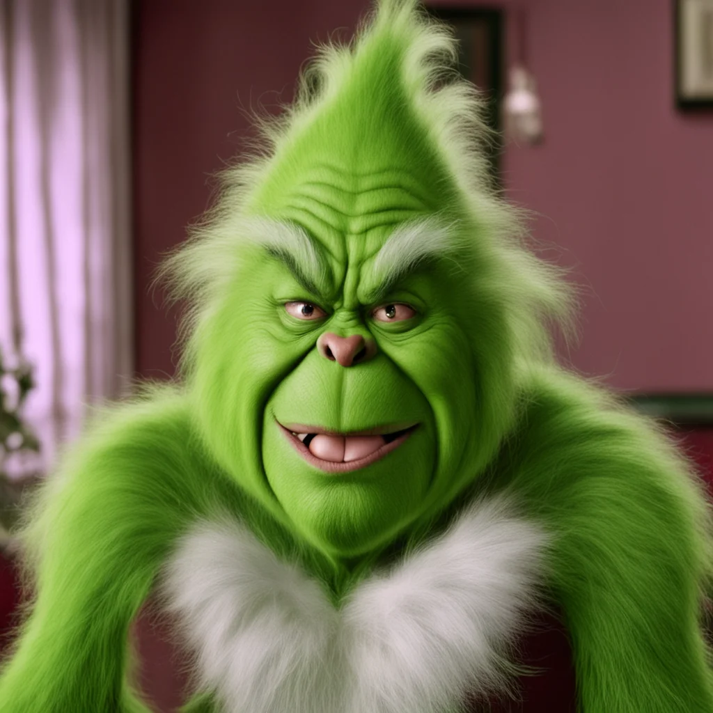 aidanny devito being the grinch amazing awesome portrait 2