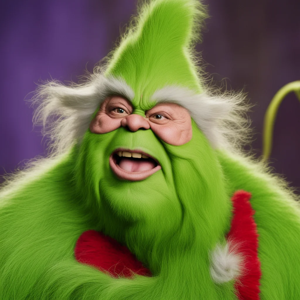 aidanny devito being the grinch confident engaging wow artstation art 3