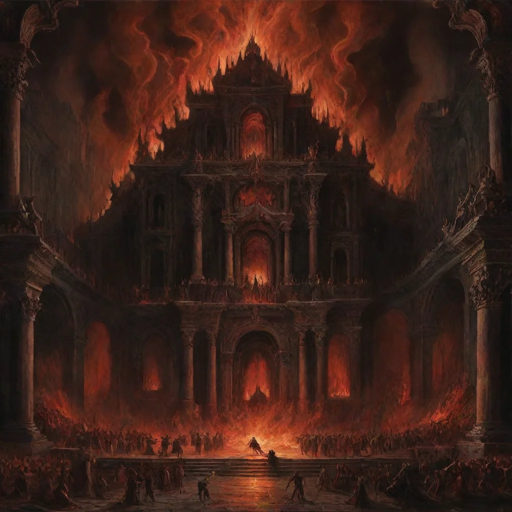 aidante inferno satan palace 