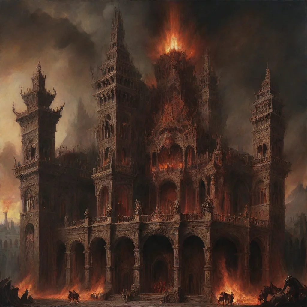 dante inferno satan palace form right side 