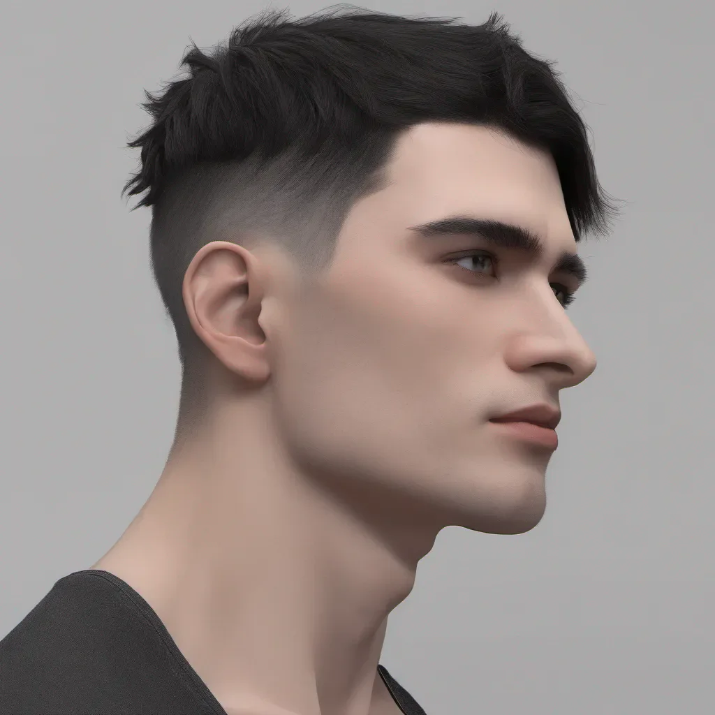 dark hair male