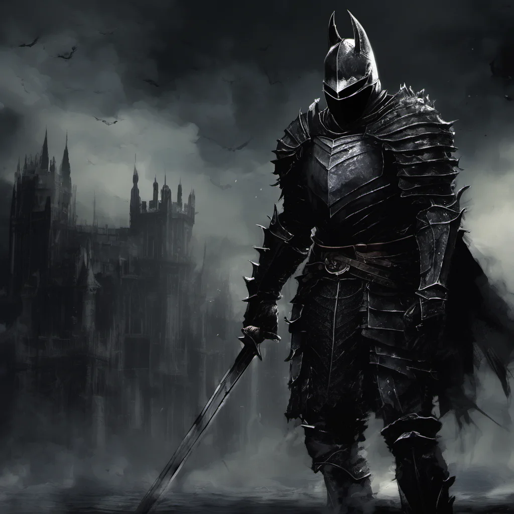 dark knight black armor black night background dark souls amazing awesome portrait 2