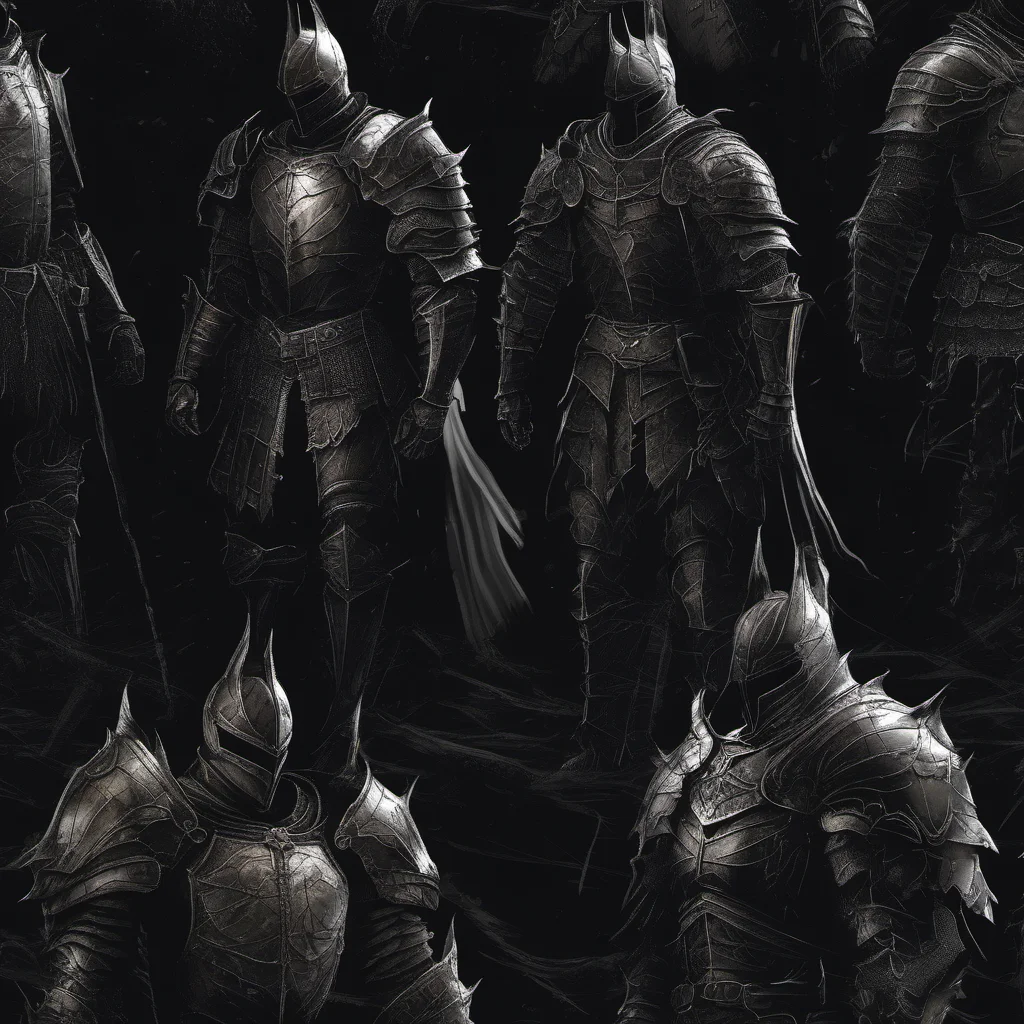 aidark knight black armor black night background dark souls