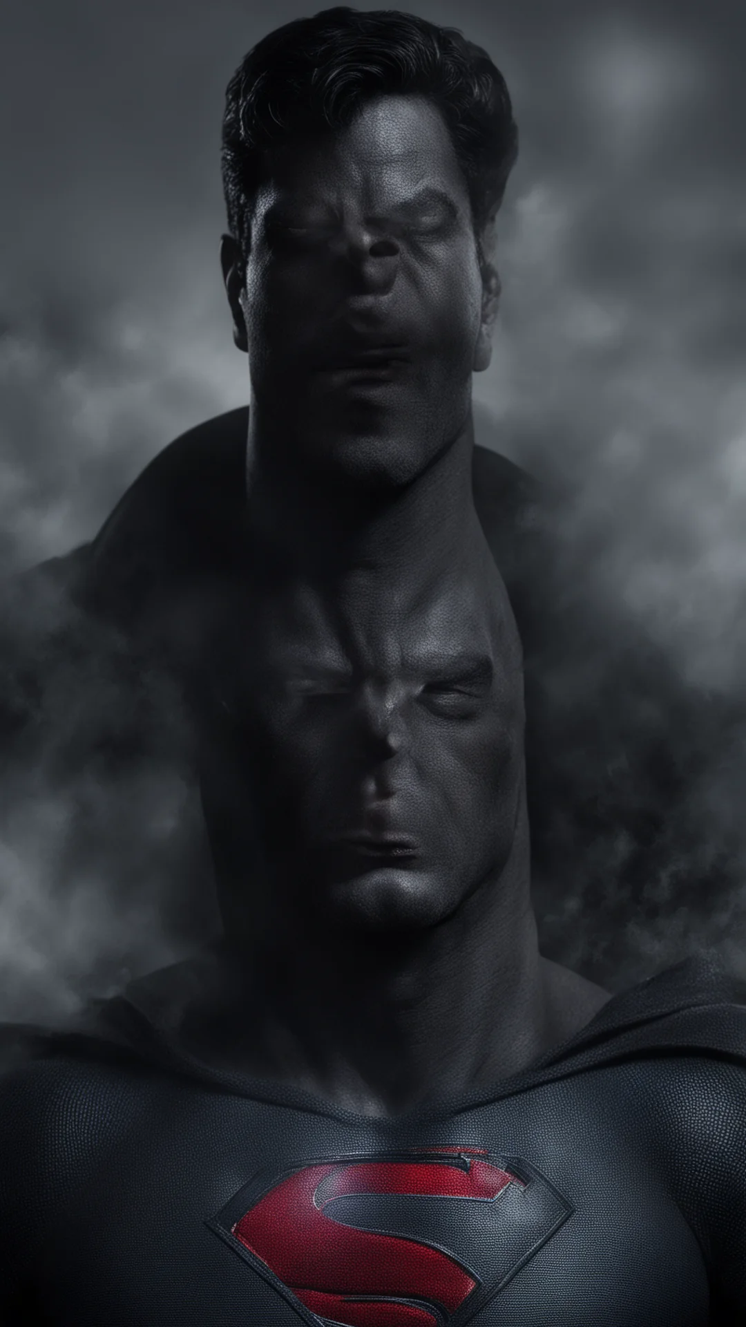 dark superman tall