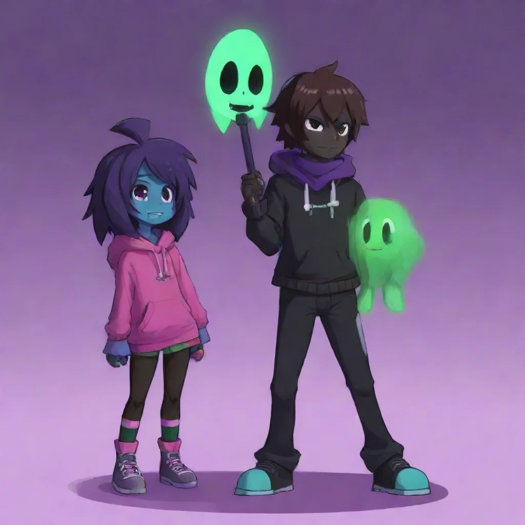 deltarune mike and tenna
