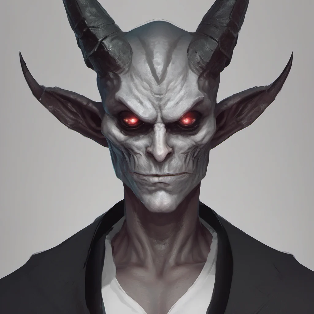 aidemon character portrait  confident engaging wow artstation art 3