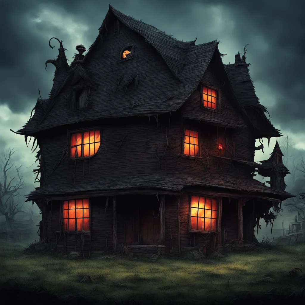 demon monster house